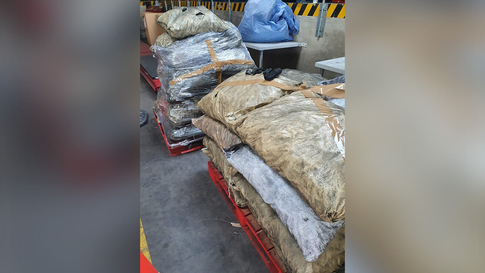 Cocaine disguised as charcoal worth up to $41 million seized by police